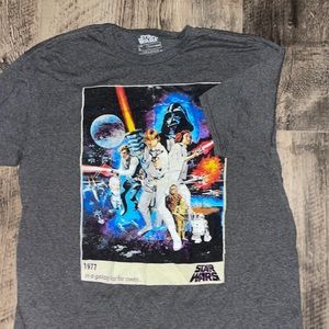 vintage si-fi starwars shirt great condition